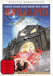 Blood of Dracula's Castle (DVD)
